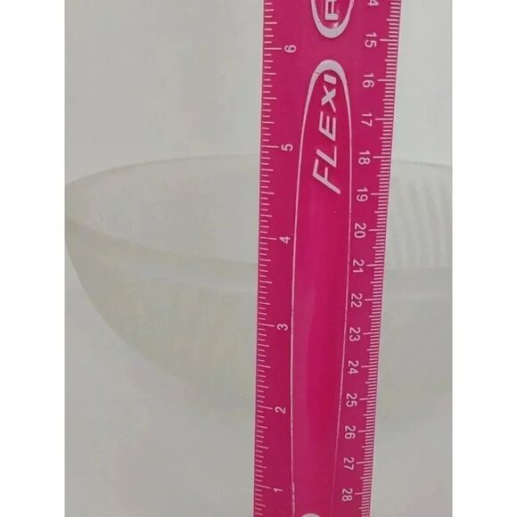 Light Shade Vintage 8.5" Frosted Glass Ribbed Swirl Ceiling - Picture 7 of 14